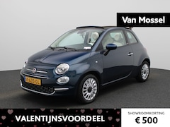 Fiat 500 C - 1.0 Hybrid Lounge | Lichtmetalen Velgen | DAB Radio | Elektrische Ramen |