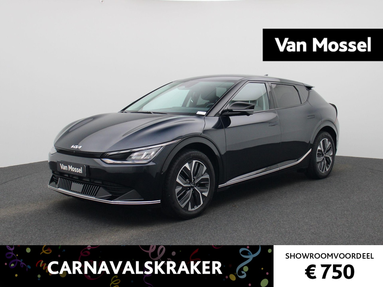 Kia EV6 - BEV 77,4 kWH Earth | 360 CAMERA | ELEKTRISCHE KOFFERKLEP | MEMORY | LEDEREN BEKLEDING | ST - AutoWereld.nl