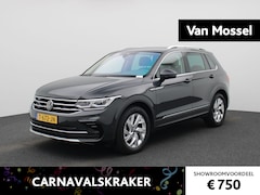 Volkswagen Tiguan - 1.5 TSI Elegance 150PK AUTOMAAT | ACHTERUITRIJCAMERA | VIRTUAL COCKPIT | IQ LIGHTS | STOEL