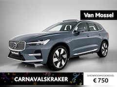 Volvo XC60 - 2.0 T8 Plug-in hybrid AWD Ultimate Bright | ACHTERUITRIJCAMERA | PANORAMADAK | LEDER INTER