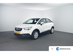 Opel Crossland X - 1.2 Innovation / Navigatie / Parkeersensoren / Carplay / Airco /