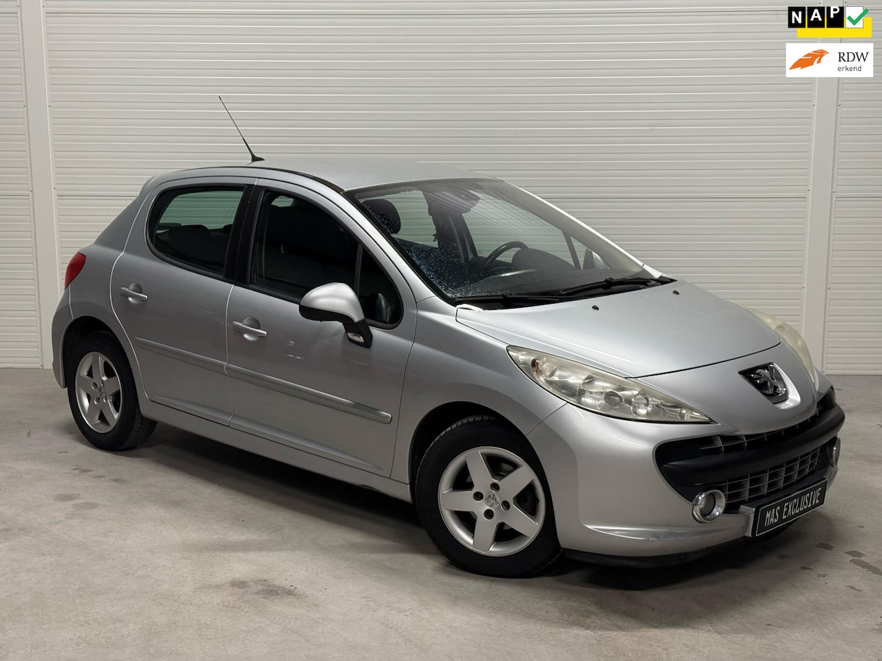 Peugeot 207 - 1.4-16V XS Pack Airco NAP (12 MND. APK) - AutoWereld.nl
