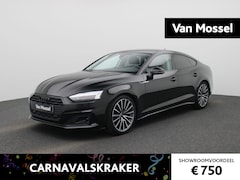 Audi A5 Sportback - 35 TFSI S tronic Bus. Ed. S-LINE | NAVIGATIE | APPLE CARPLAY | STOELVERWARING | ELEKTRISCH