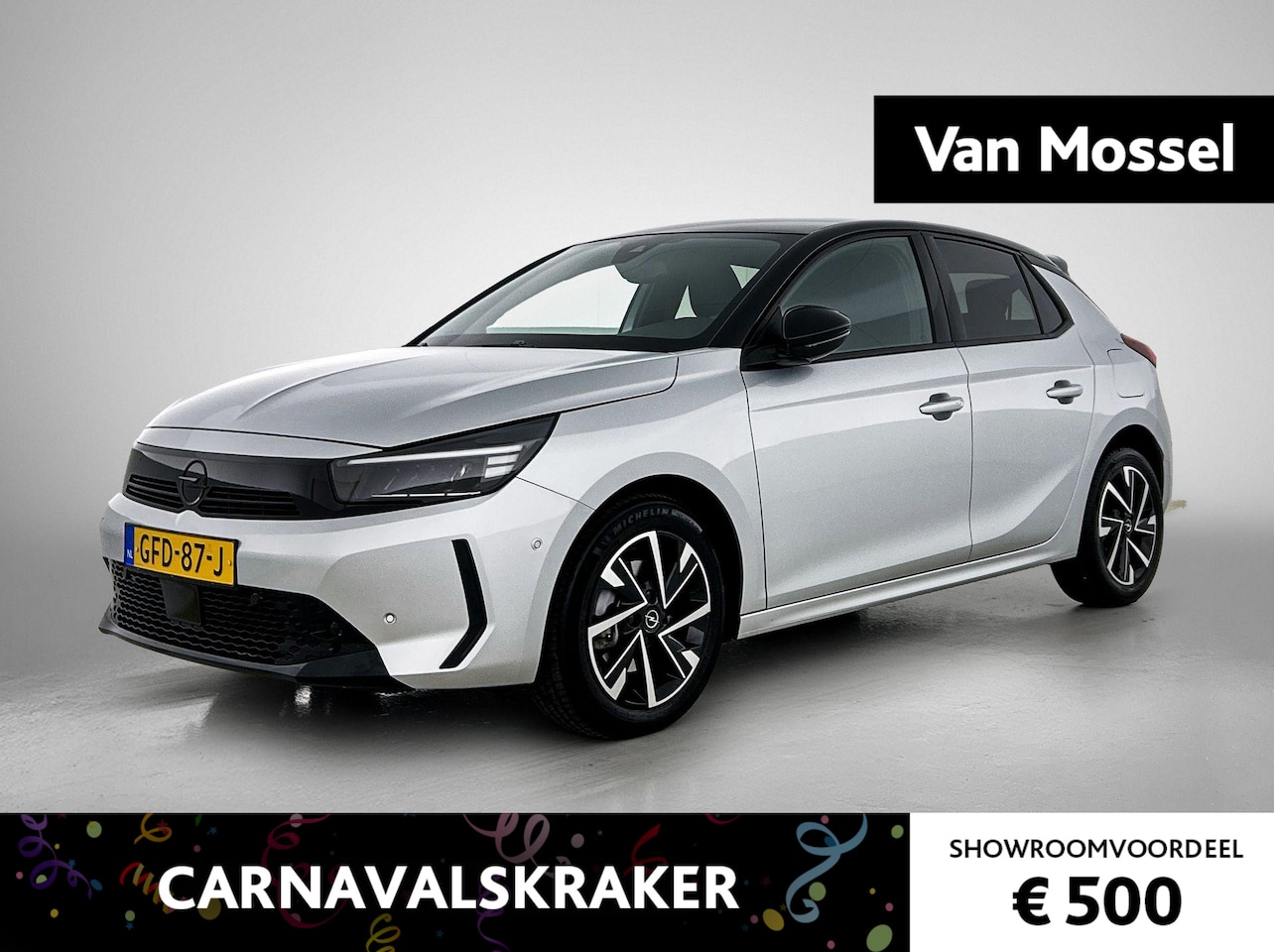 Opel Corsa - 1.2 Turbo Hybrid GS | Apple Carplay & Android Auto | Navigatie | Keyless | Camera | Dodeho - AutoWereld.nl