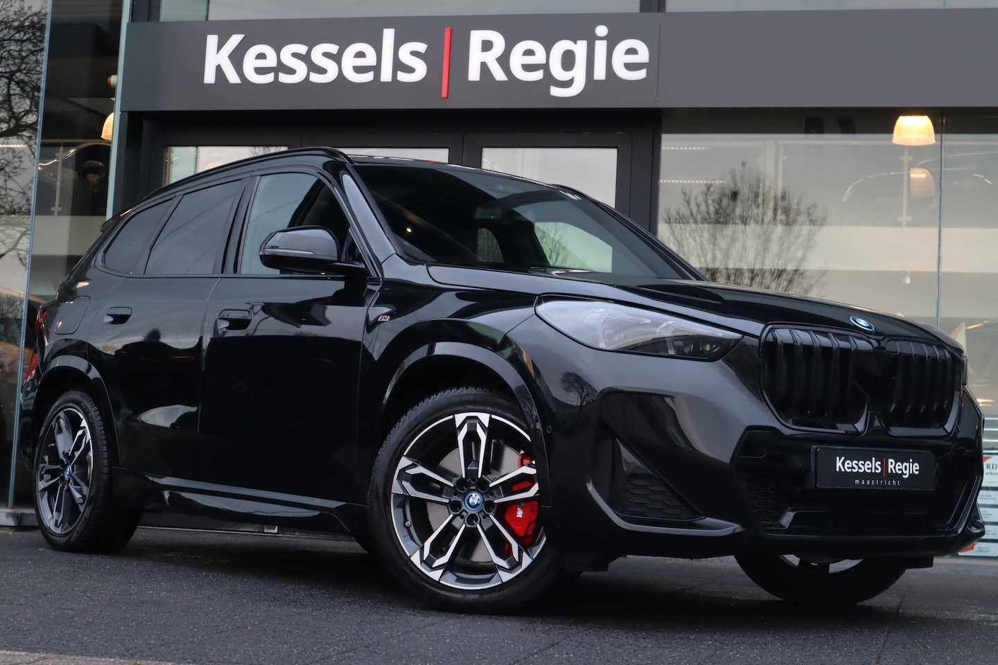 BMW X1 - xDrive25e M-sport Pro Pano Memory H&K 19” Keyless Ambient Camera Matrix Massage - AutoWereld.nl