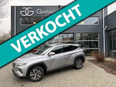 Hyundai Tucson - 1.6 T-GDI MHEV Comfort Smart stoel-stuurverw. elek-achterklep