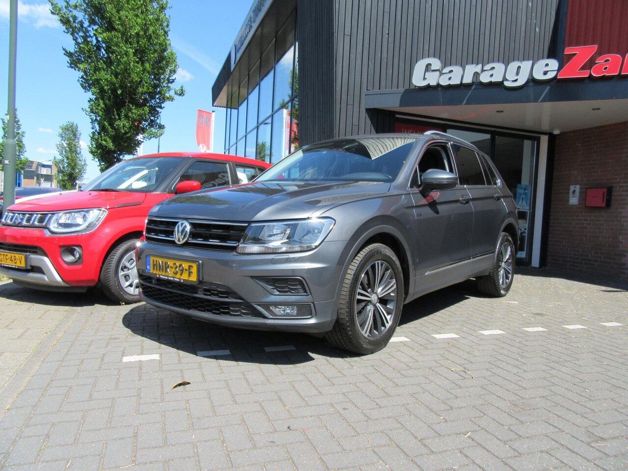 Volkswagen Tiguan - 1.4 TSI 4Motion Highline 1.4 TSI 4Motion Highline - AutoWereld.nl