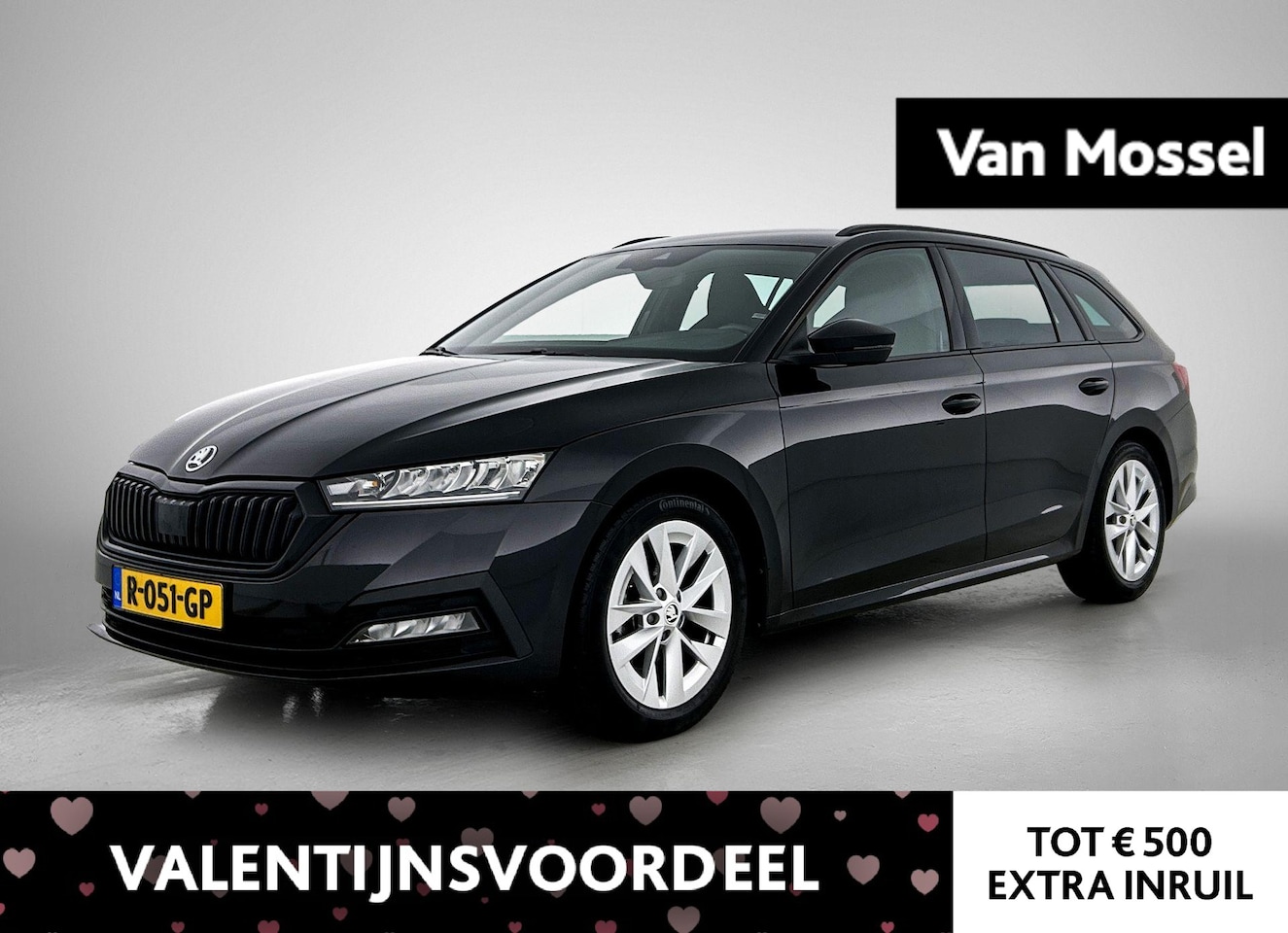 Skoda Octavia Combi - 1.0 TSI Sport Business | TREKHAAK | CRUISE CONTROL - AutoWereld.nl