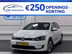 Volkswagen e-Golf - e-Golf | Navigatie | SOH 80% | Elektrisch |
