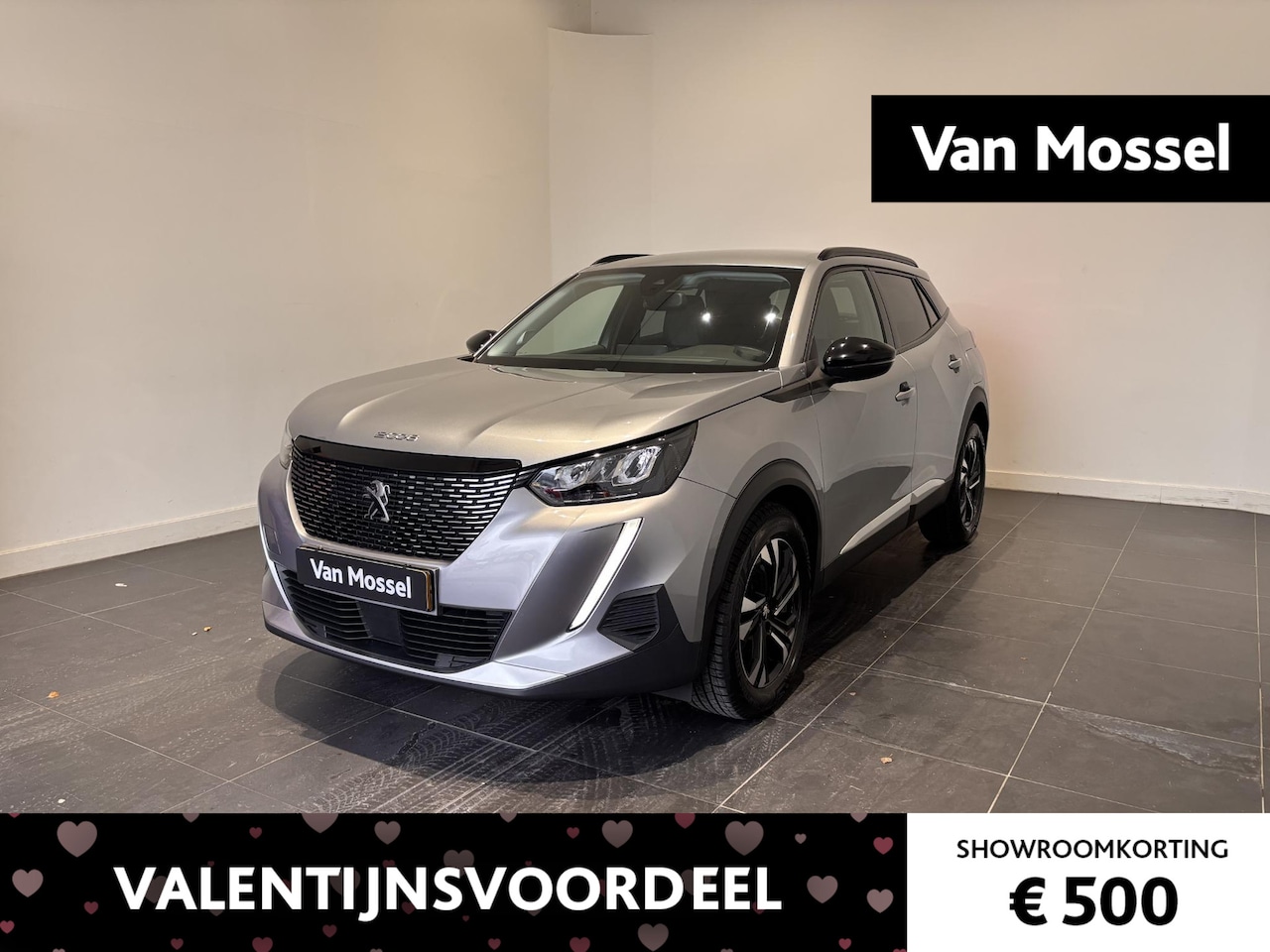 Peugeot 2008 - 1.2 PureTech Allure Pack | APPLE CARPLAY & ANDROID AUTO | STOELVERWARMING | CAMERA | - AutoWereld.nl