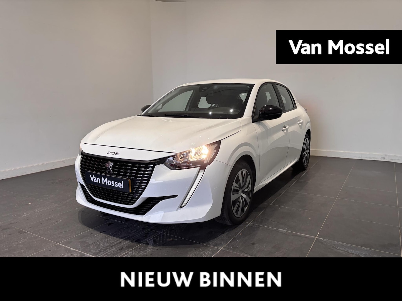 Peugeot 208 - 1.2 PureTech Active Pack | PARKEERSENSOREN | NAV | APPLE / ANDROID CARPLAY | - AutoWereld.nl