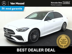 Mercedes-Benz C-klasse - 180 Star Edition AMG Line / Memory-Stoelen / Panaroma-dak /