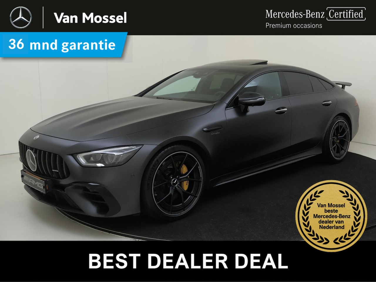 Mercedes-Benz AMG GT 4-Door Coupe - AMG 53 4MATIC+ Premium / Stoelverwarming / 360Graden-Camera / Panorama-schuifdak / Memory- - AutoWereld.nl