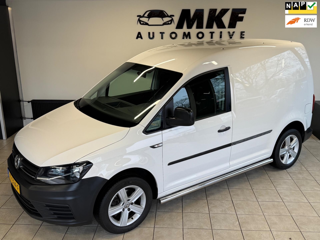 Volkswagen Caddy - 2.0TDI L1H1 BMT Trendline 2016 Airco/EURO6! - AutoWereld.nl