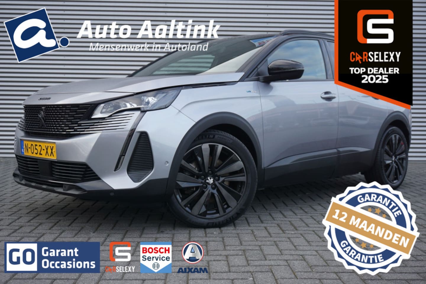 Peugeot 3008 - 225PK PHEV GT AUT. | PACK BUSINESS | NED. AUTO | MASSAGE STOEL - AutoWereld.nl