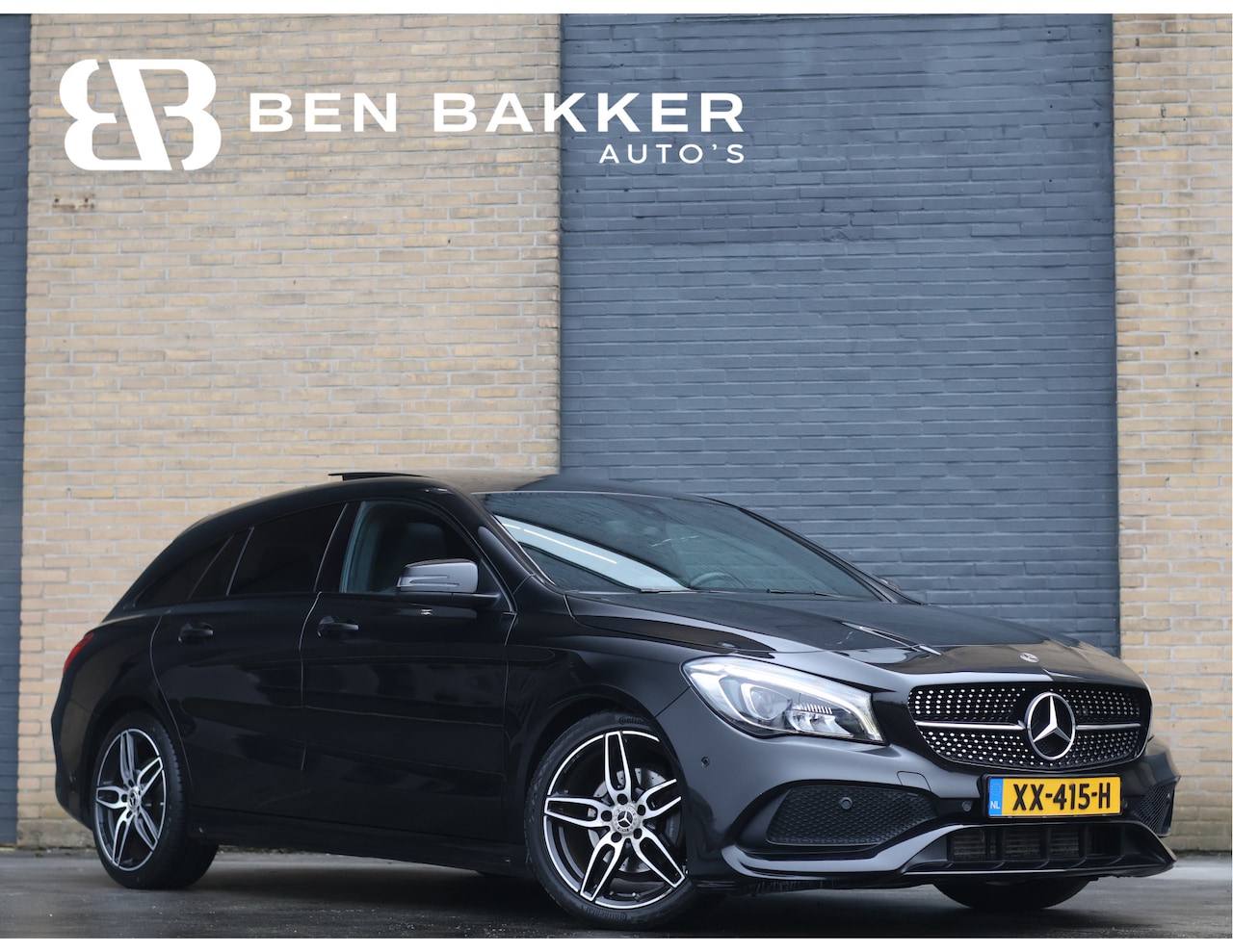 Mercedes-Benz CLA-klasse Shooting Brake - 180 AMG Line | Night pakket | Pano | Automaat | Org. NL | Cam | - AutoWereld.nl