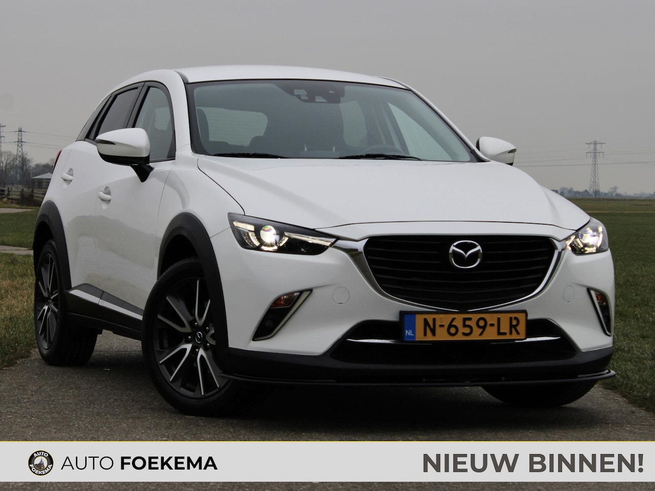 Mazda CX-3 - 2.0 SkyActiv-G 120 TS LED Trekhaak 18" - AutoWereld.nl