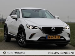 Mazda CX-3 - 2.0 SkyActiv-G 120 TS LED Trekhaak 18"