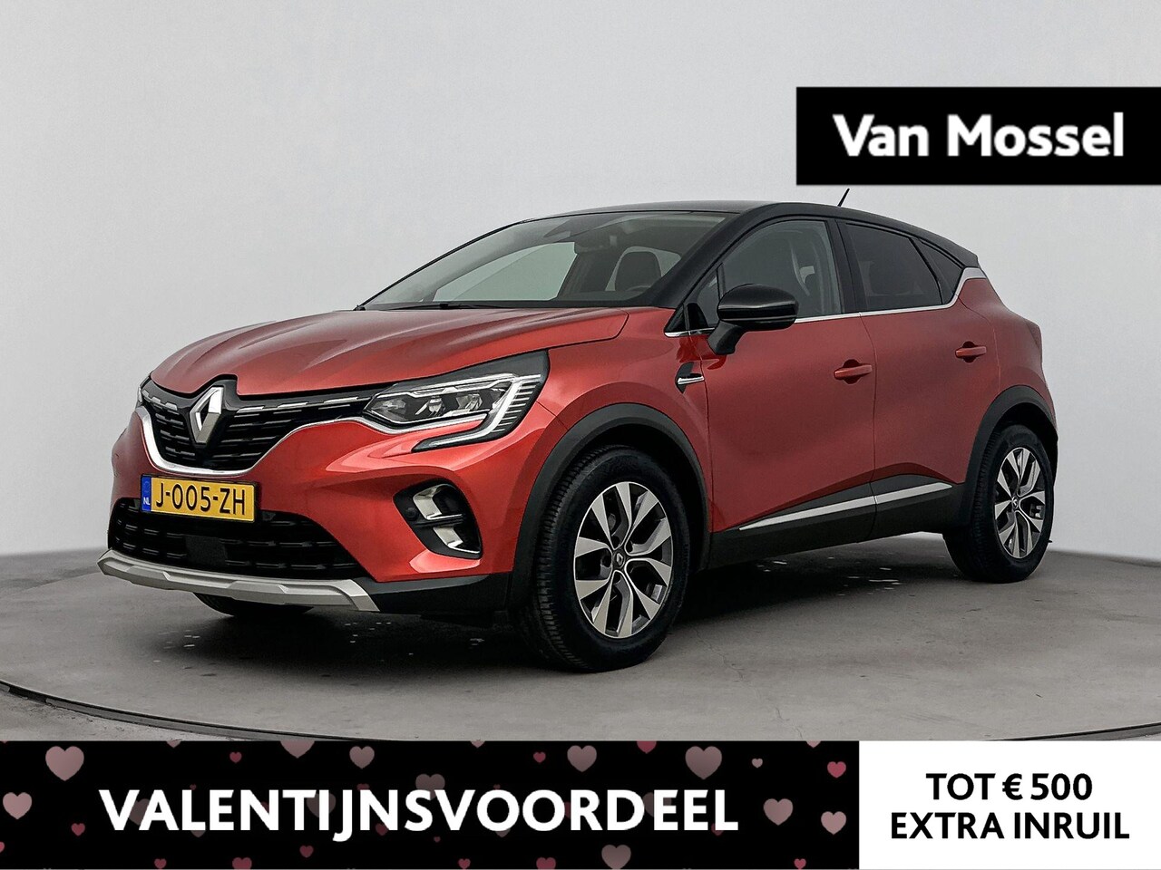 Renault Captur - 1.0 TCe Intens 100PK | Navigatie | Achteruitrijcamera | Climate Control | Parkeersensoren - AutoWereld.nl