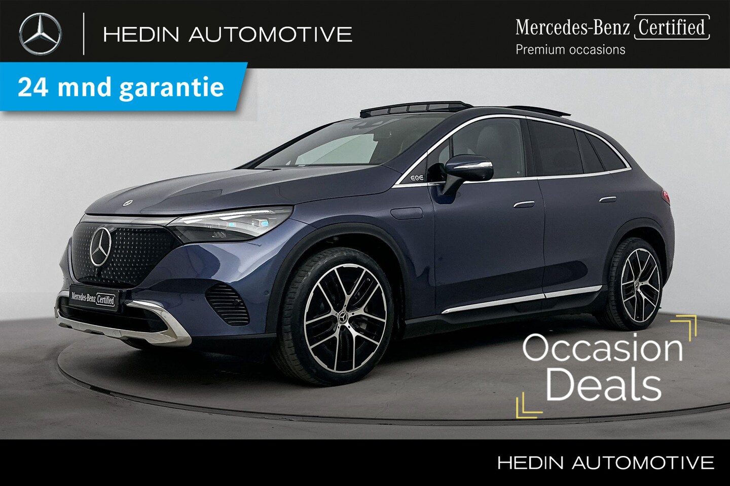 Mercedes-Benz EQE SUV - EQE 350+ Electric Art | Panoramadak | Airmatic | Burmester 3D Audio | Distronic | Parktron - AutoWereld.nl