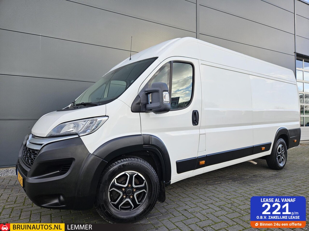 Citroën Jumper - 35 2.2 BlueHDi 165PK airco cruise L4H2 Navi - AutoWereld.nl