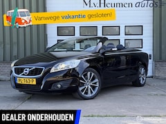 Volvo C70 Convertible - 2.5 T5 230PK Dealer Ond Ember Black Automaat