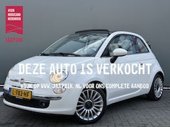Fiat 500 C - BWJ 2013 0.9 86 PK TwinAir Lounge CABRIO | ANDROID | AIRCO | LMV | PDC