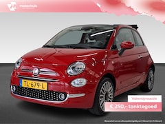 Fiat 500 C - 0.9 TURBO 80PK LOUNGE NAVI TEL CRUISE NAP