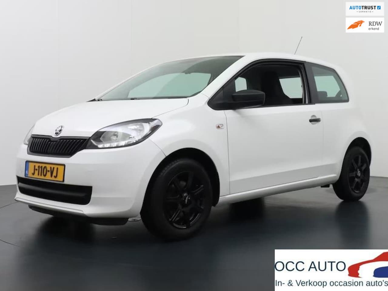 Skoda Citigo - 1.0 Greentech Ambition / Airco / 2016 - AutoWereld.nl