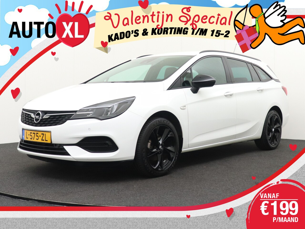 Opel Astra Sports Tourer - 1.2 146 PK Elegance+ Camera Clima Carplay Trekhaak - AutoWereld.nl