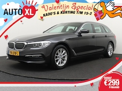 BMW 5-serie Touring - 520i 184 PK Executive Trekhaak Leder Cruise