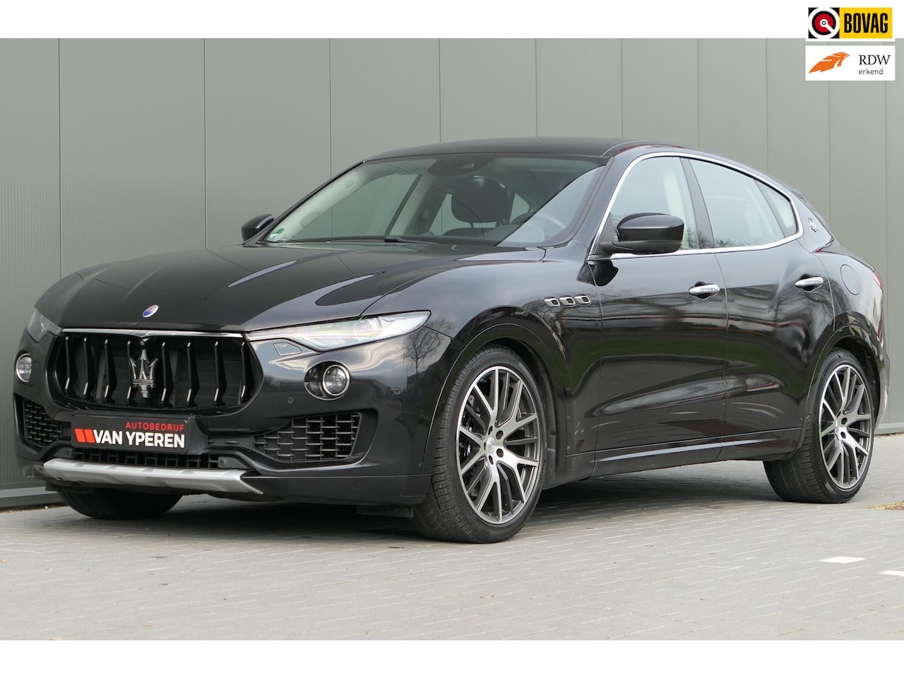 Maserati Levante - 3.0 V6 S AWD 430PK 360camera Luchtvering - AutoWereld.nl