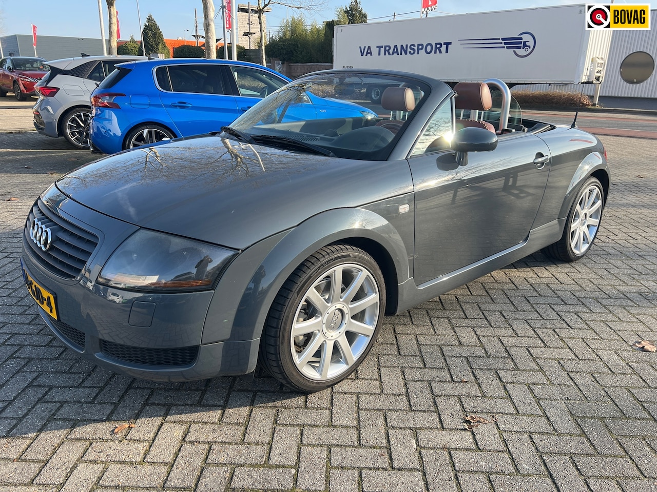 Audi TT Roadster - 1.8 5V Turbo 1.8 5V Turbo - AutoWereld.nl