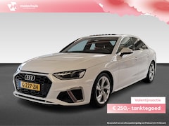 Audi A4 Limousine - LAUNCH EDITION | S-LINE | SCHUIFDAK | VIRTUAL | CARPLAY