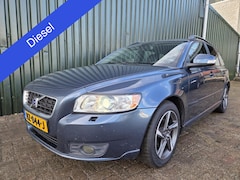 Volvo V50 - 1.6D Summum LEDER SCHUIFDAK
