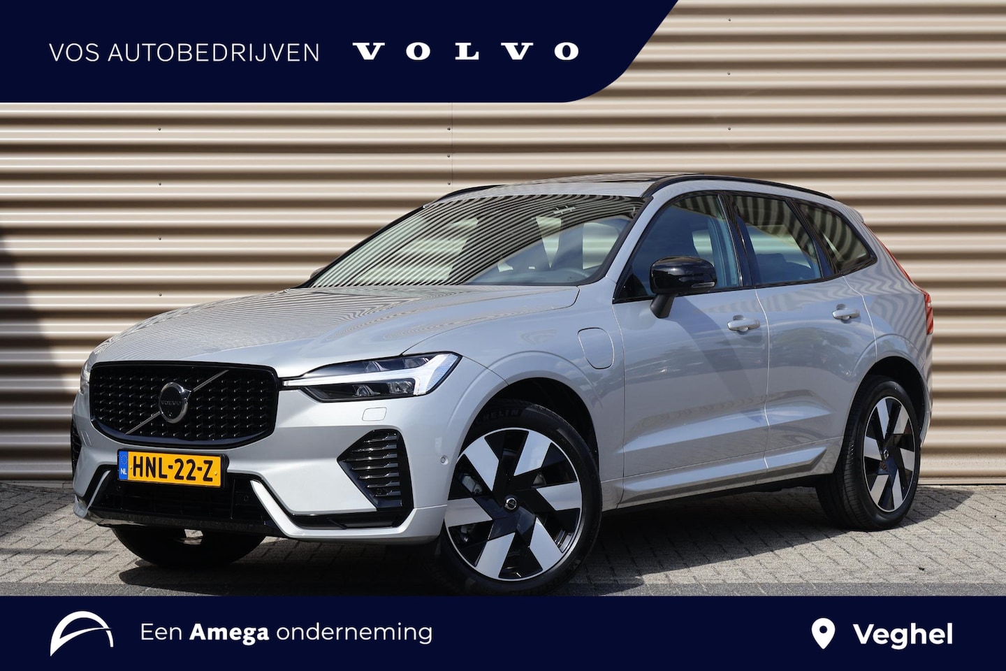 Volvo XC60 - T6 Plug-in hybrid AWD Ultra Dark | Trekhaak elektr. | Head-up display | Panoramadak - AutoWereld.nl