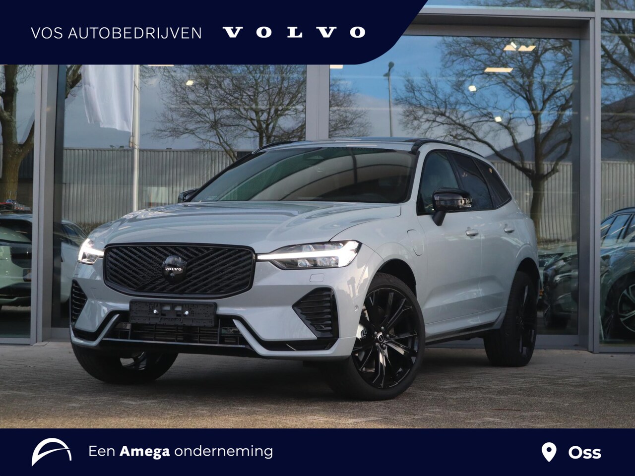 Volvo XC60 - T6 Plug-in hybrid AWD Ultra Black Edition | Uit voorraad leverbaar | Harman Kardon | Panor - AutoWereld.nl