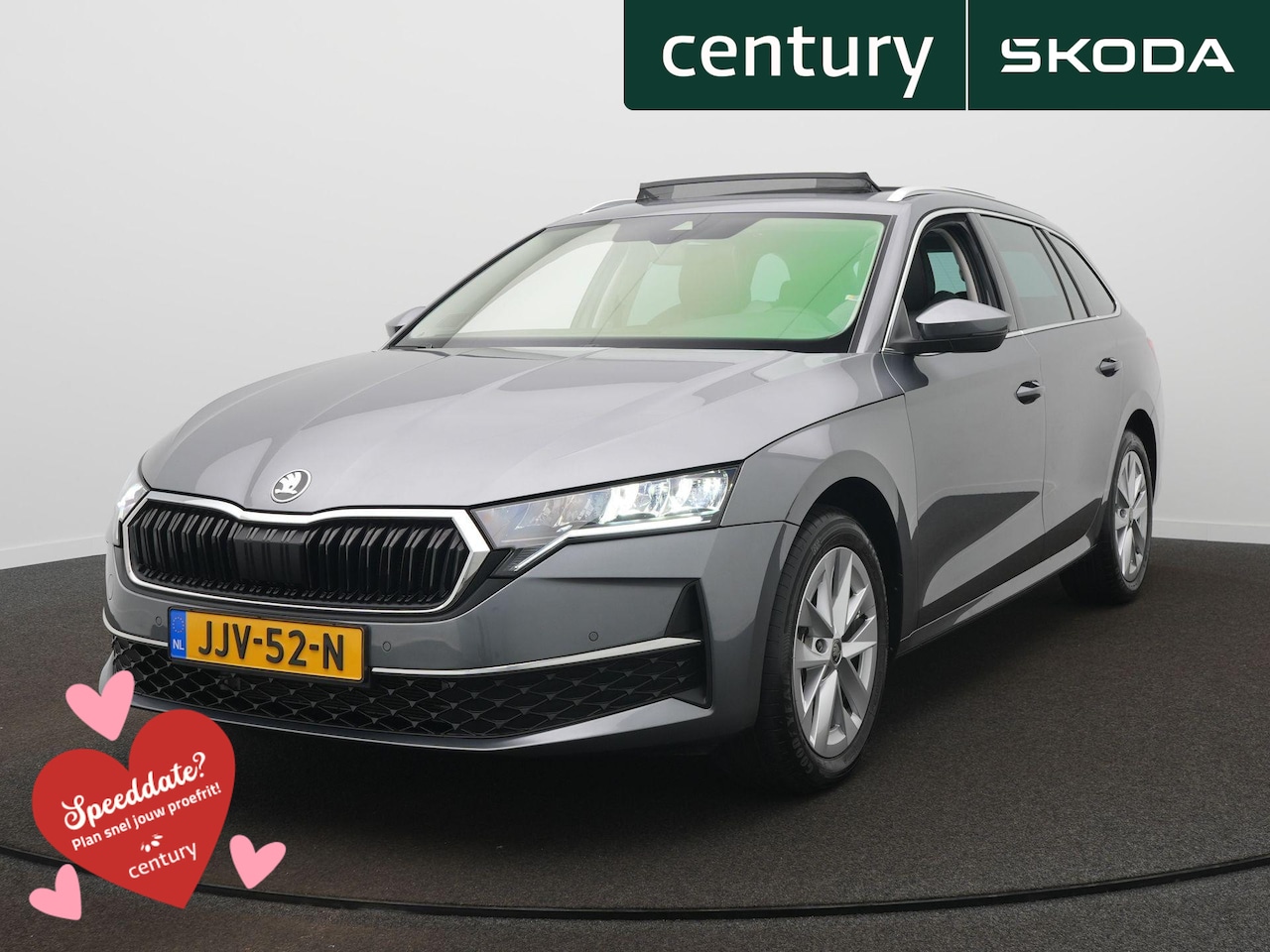 Skoda Octavia Combi - 1.5 TSI MHEV Business Edition / Panoramadak / Elektr. Klep / Camera - AutoWereld.nl