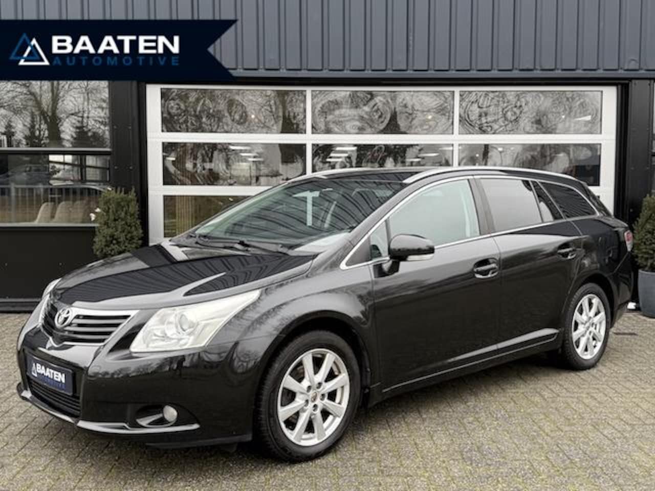 Toyota Avensis Wagon - 2.0 VVTi Dynamic 153pk|Clima|Cruise|1e eig| - AutoWereld.nl