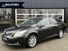 Toyota Avensis Wagon - 2.0 VVTi Dynamic 153pk|Clima|Cruise|1e eig|