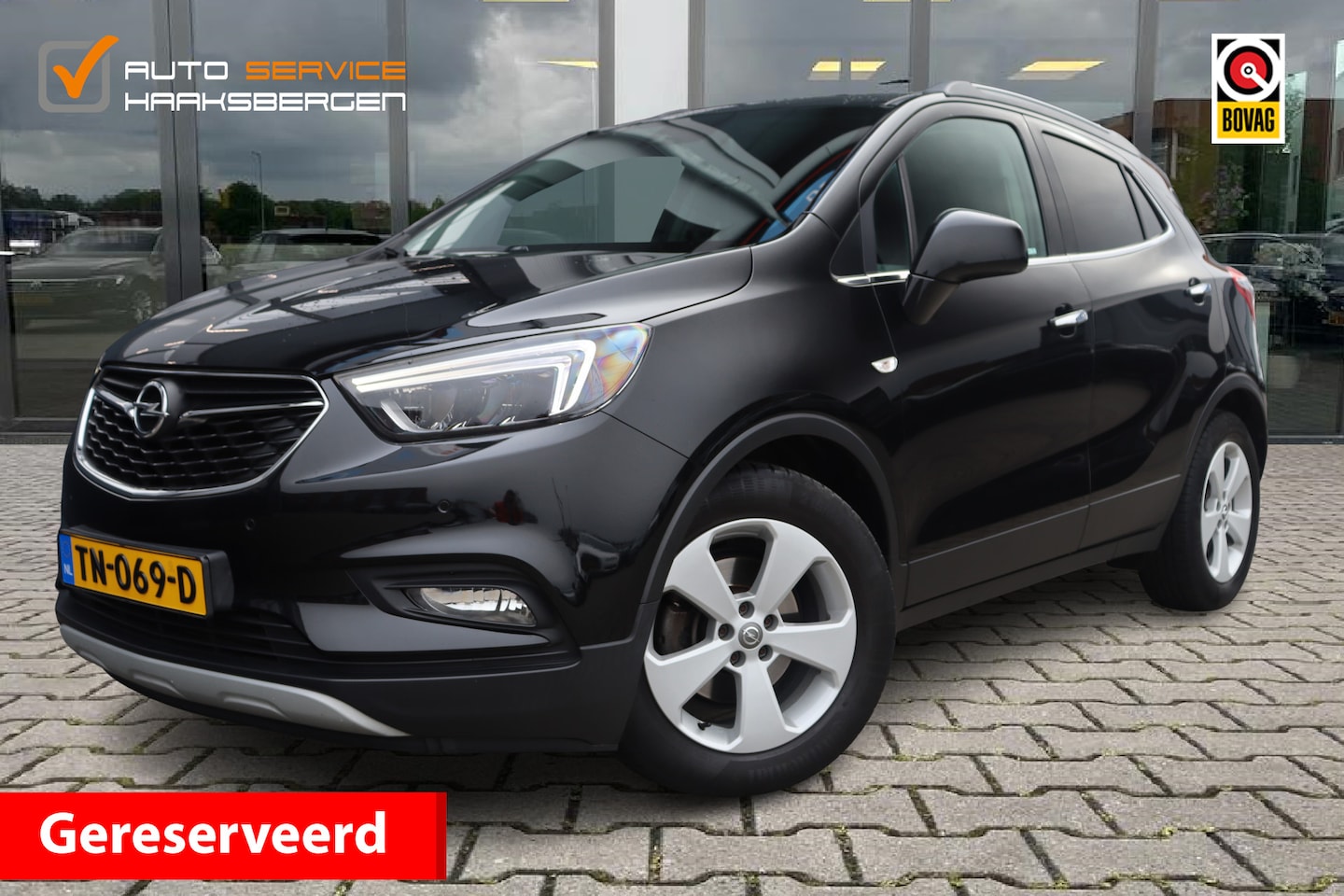 Opel Mokka X - 1.4 Turbo Innovation | Leder | Camera | Trekhaak | - AutoWereld.nl