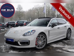 Porsche Panamera Sport Turismo - 2.9 4S E-Hybrid 560PK|Org NL|1e Eig|Krijt|Sport Design|Panoramadak|Bose|Soft Close|Ambient