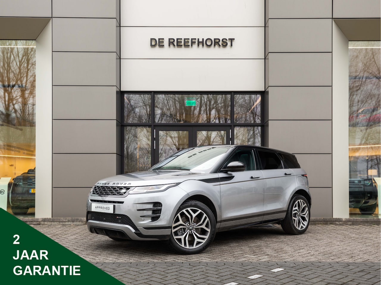 Land Rover Range Rover Evoque - P300e PHEV AWD Dynamic SE | Adaptive Cruise | 20'' Diamond Turned | Meridian Audio | 24 ma - AutoWereld.nl