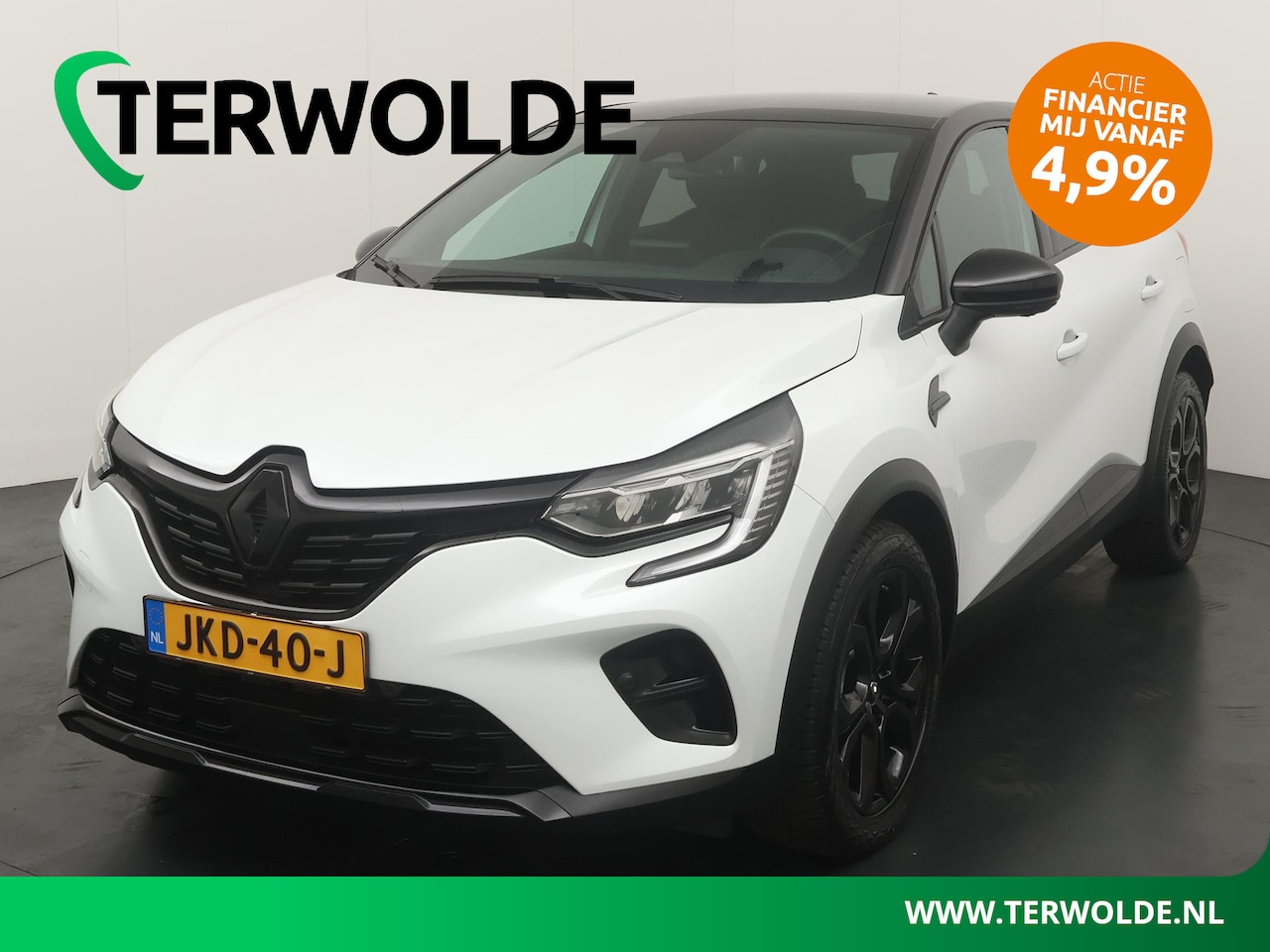 Renault Captur - E-Tech plug-in hybrid 160 SL Rive Gauche | 360 Camera | Groot Navi | - AutoWereld.nl