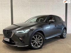 Mazda CX-3 - 2.0 SkyActiv-G 120 SkyLease GT Leder|Bose|Camera|Dealer Onderhouden