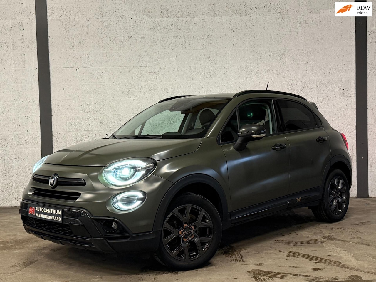 Fiat 500 X Cross - 1.3 GSE AUT|Navi|LED|Carplay|Cruise|Deaeler Onderhouden !! - AutoWereld.nl