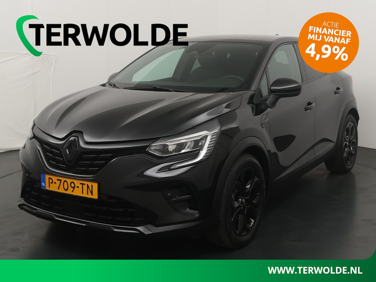 Renault Captur - Rive Gauche E-Tech hybrid 145 | Trekhaak | Parkeercamera | Navigatie | - AutoWereld.nl