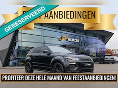 Land Rover Range Rover Evoque - 2.0 TD4 180pk HSE Dynamic Panoramadak Trekhaak Black pack Cruise Clima Stoelverwarming