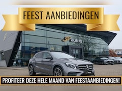 Mercedes-Benz GLA-Klasse - GLA180 AMG 122pk Panoramadak Night pakket Climate control Cruise control Trekhaak 19" LMV