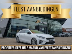 Kia Pro cee'd - ProCeed 1.4 T-GDI 140pk DCT7 GT-PlusLine Panoramadak Stoelverwarming voor+achter Stuurwiel